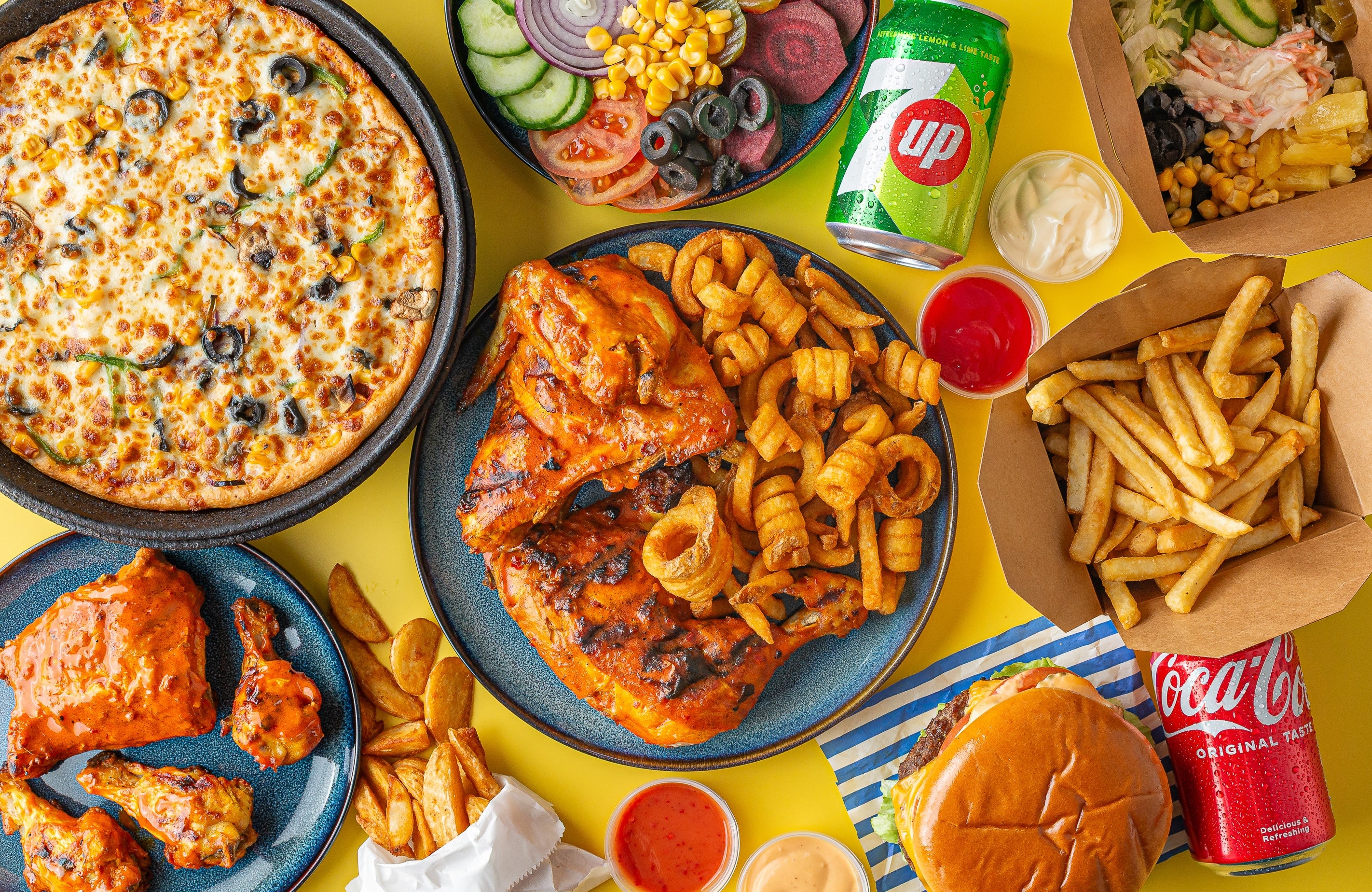 Chunky Grill & Pizza