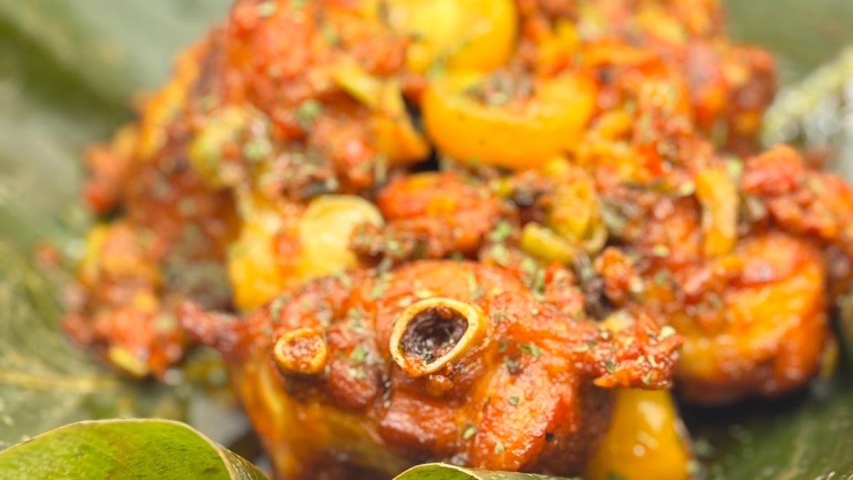 Garnished Turkey Wings