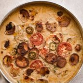 KOFTA WITH TAHINI