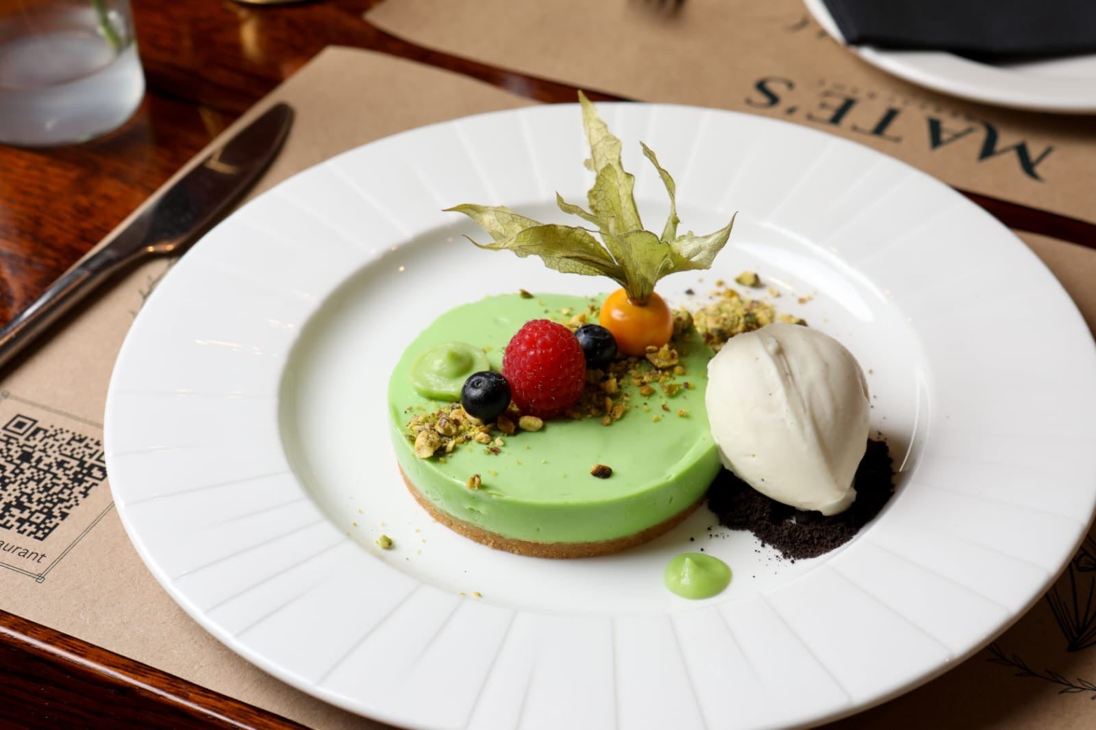 Pistachio Cheesecake