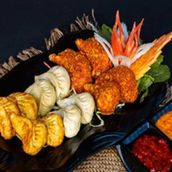 Non Veg Momos Platter