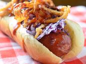 Spicy BBQ Hotdog