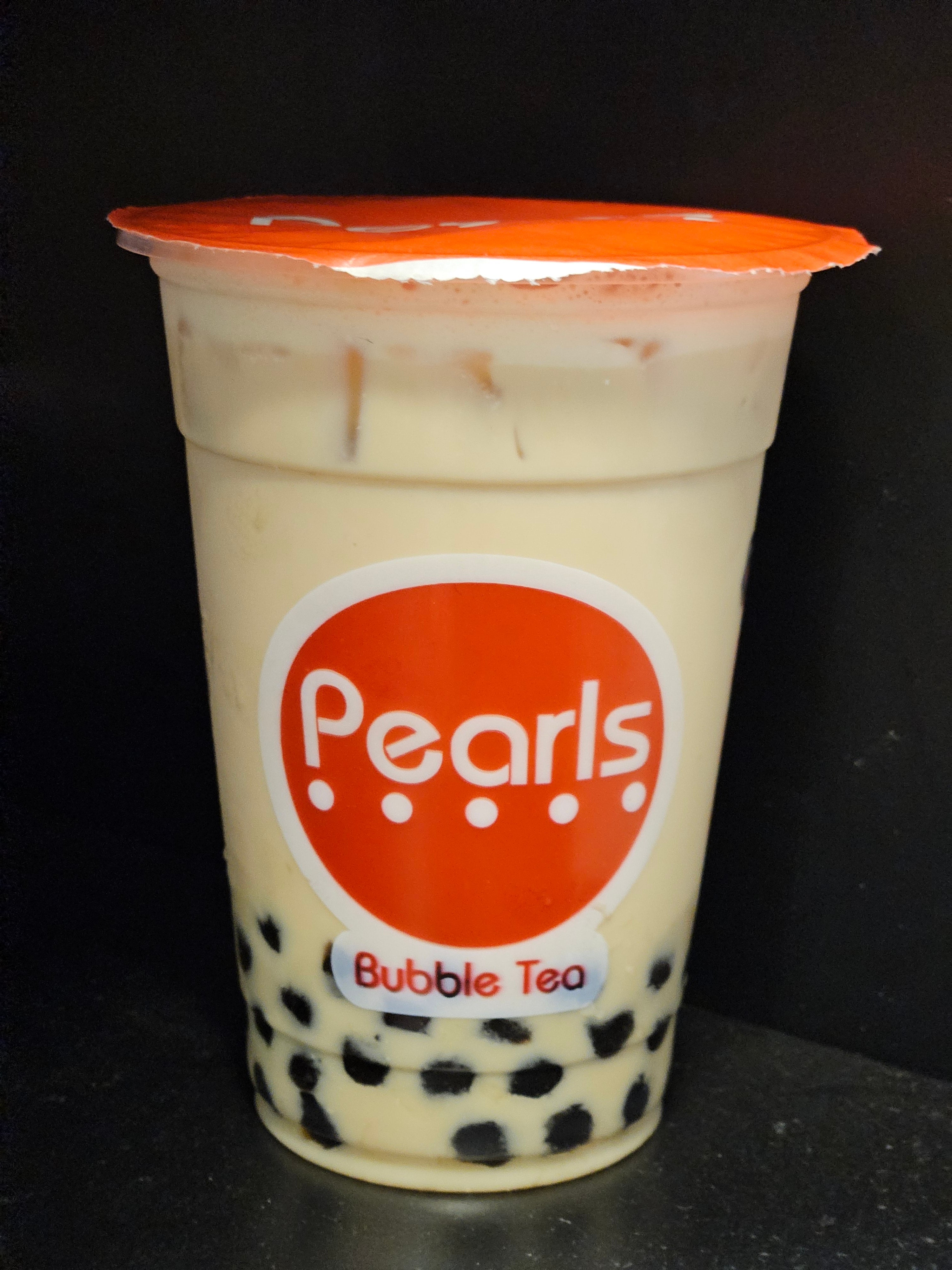 Roasted Marshmallow Milk Tea