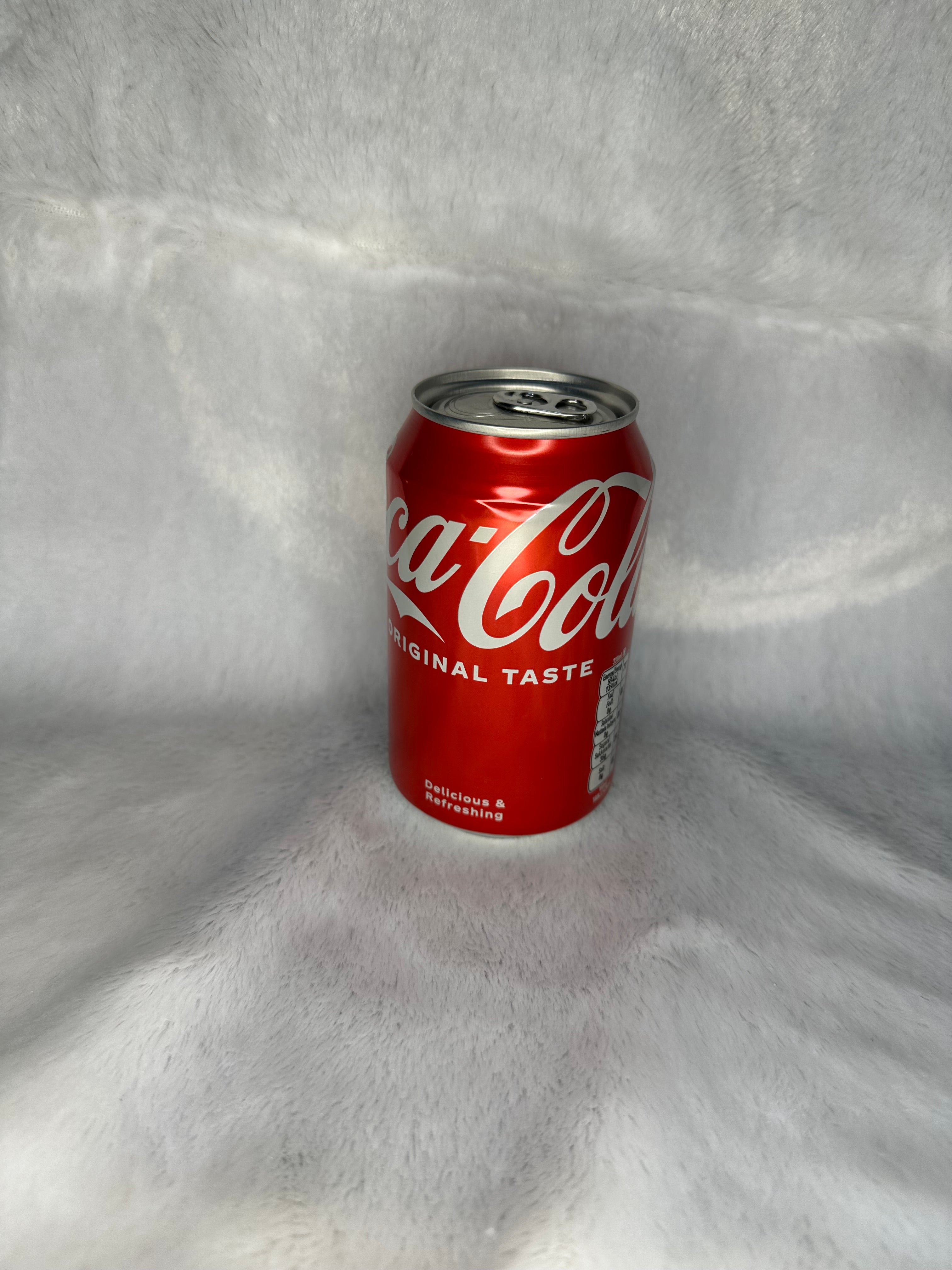 Coca Cola in can 330ml
