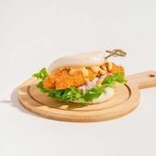 Fried Crab Bao