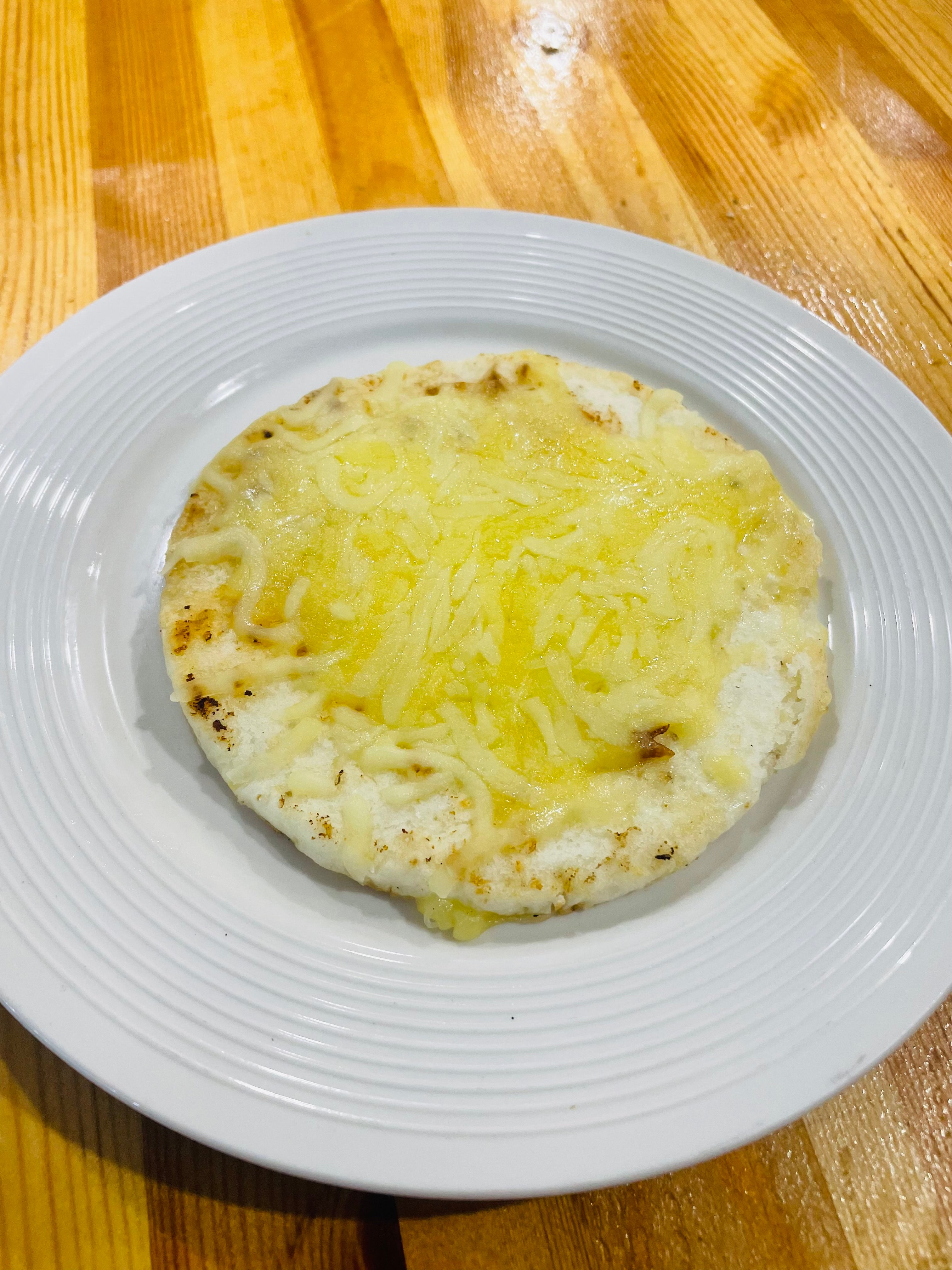 Arepa Con Queso