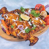 full Chicken Charcol