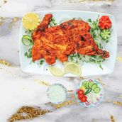 Chicken Charcoal  Half 