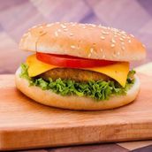 Vegetable Burger Sandwich