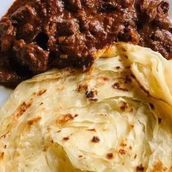 Beef Fry With Poratta