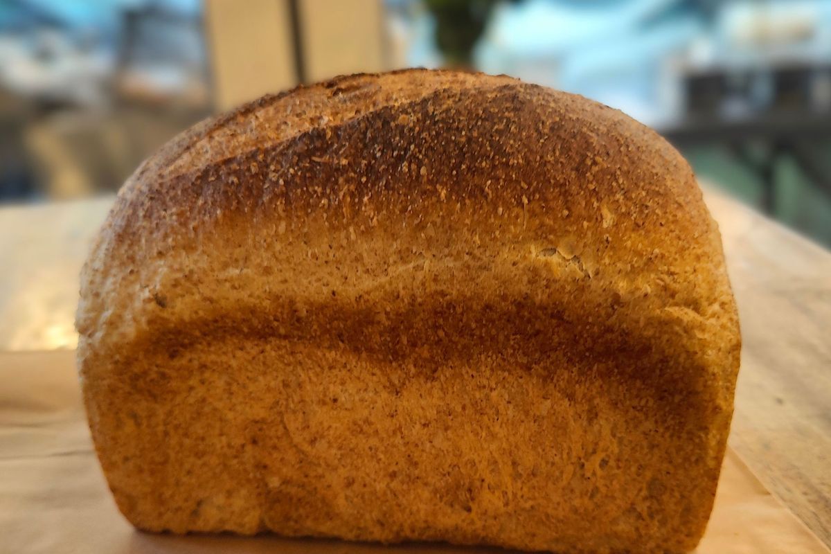 Brown Tin Loaf