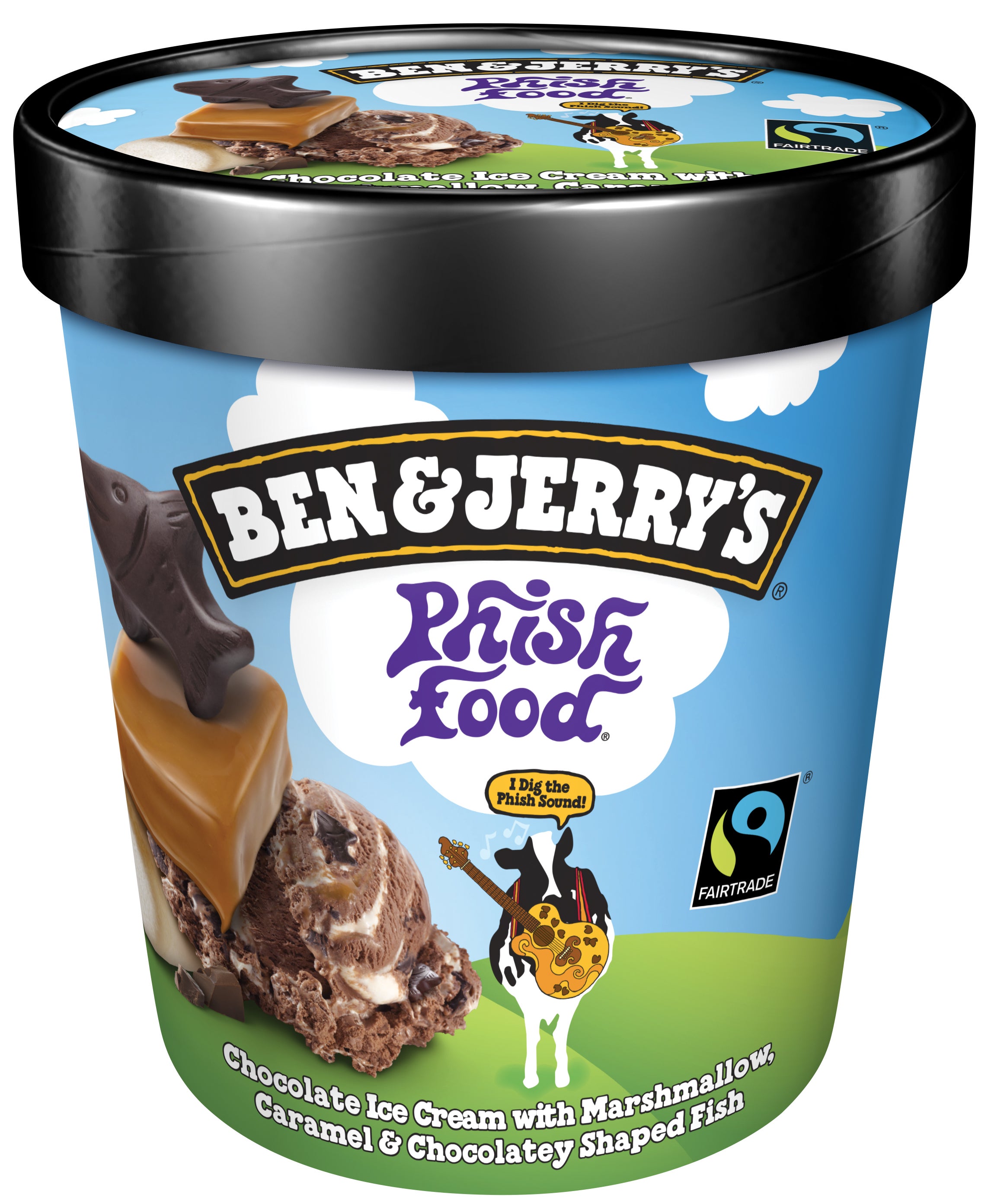 Ben & Jerry’s Phish Food (465ml)