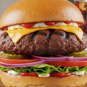 Single Beef Burger