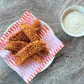 Crunchy Chicken Tenders