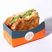 Falafel Toast Meal
