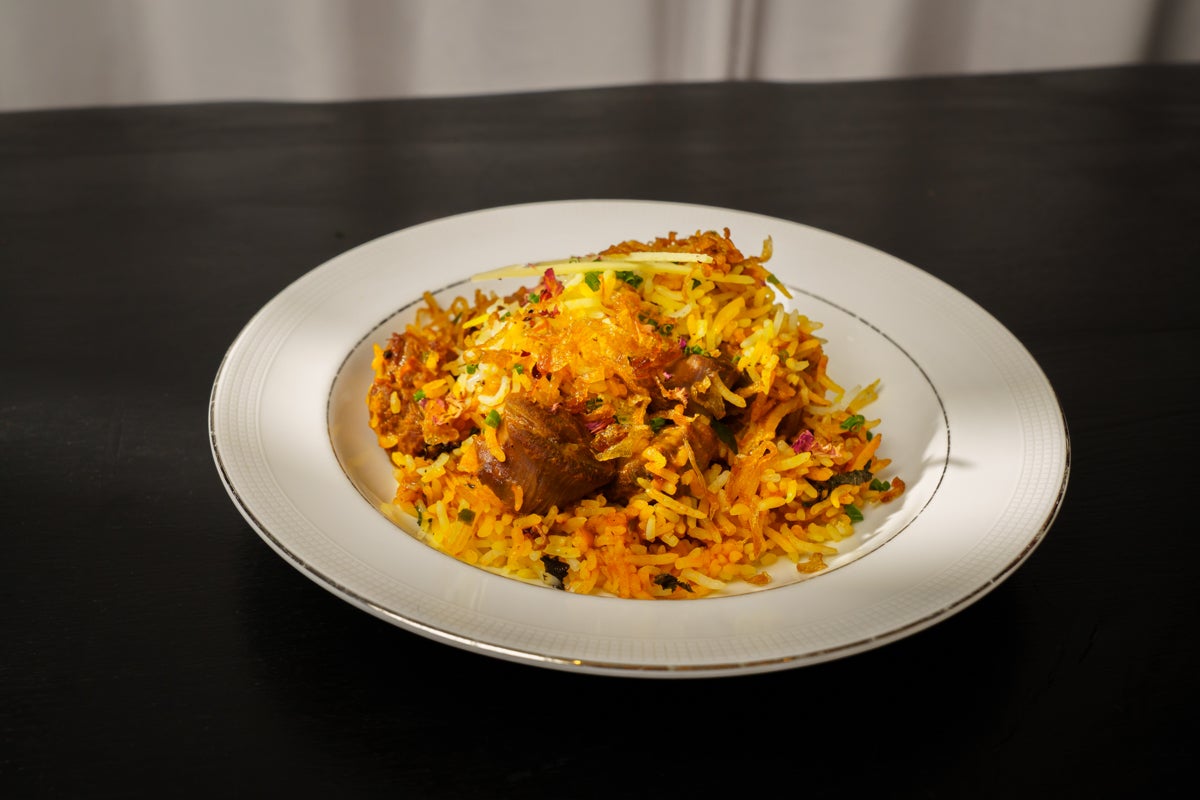 Lamb Tikka Biryani
