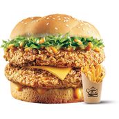Zinger Double Burger