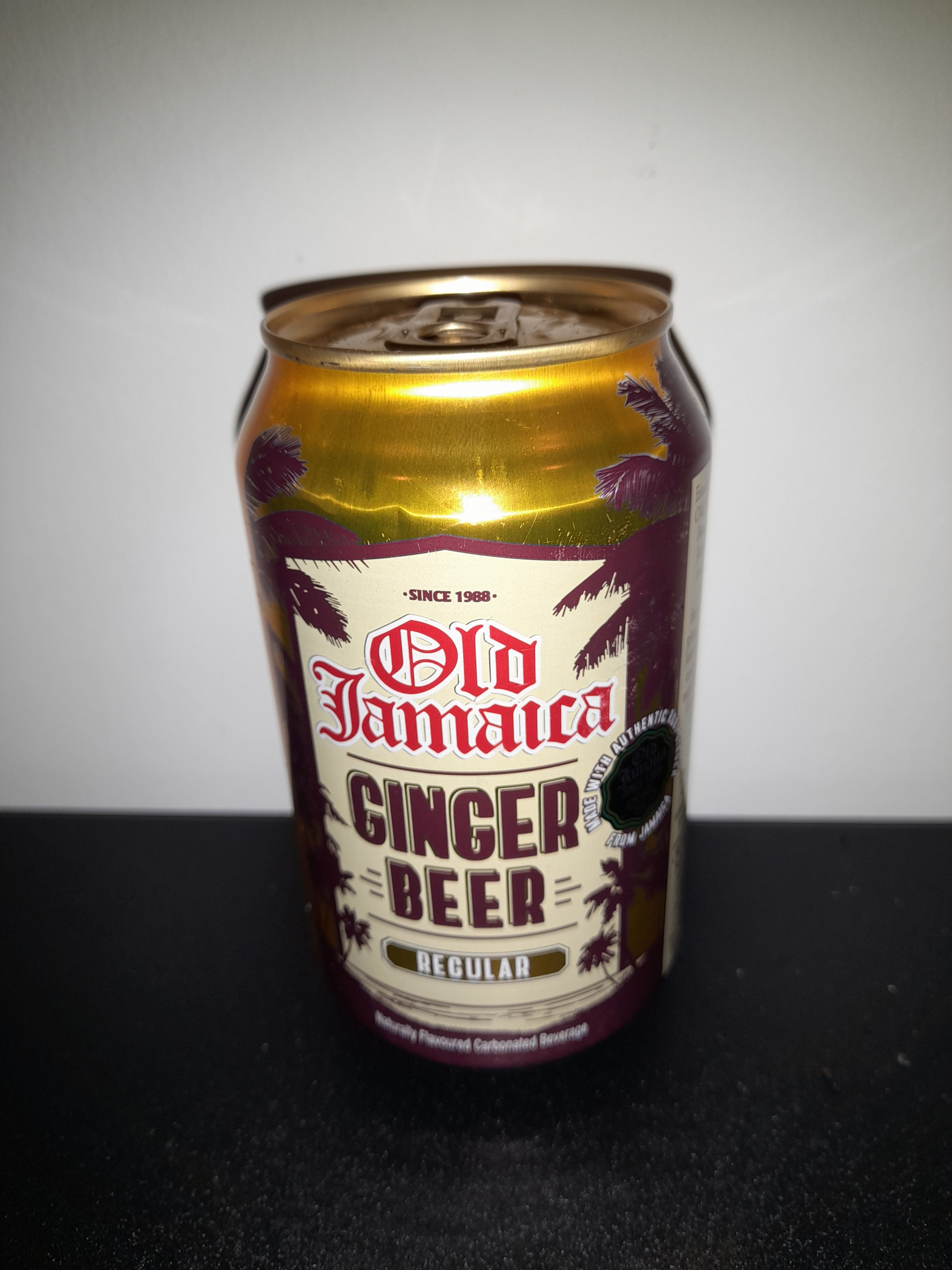 Old Jamaican ginger beer