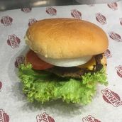 Classic Beef Burger