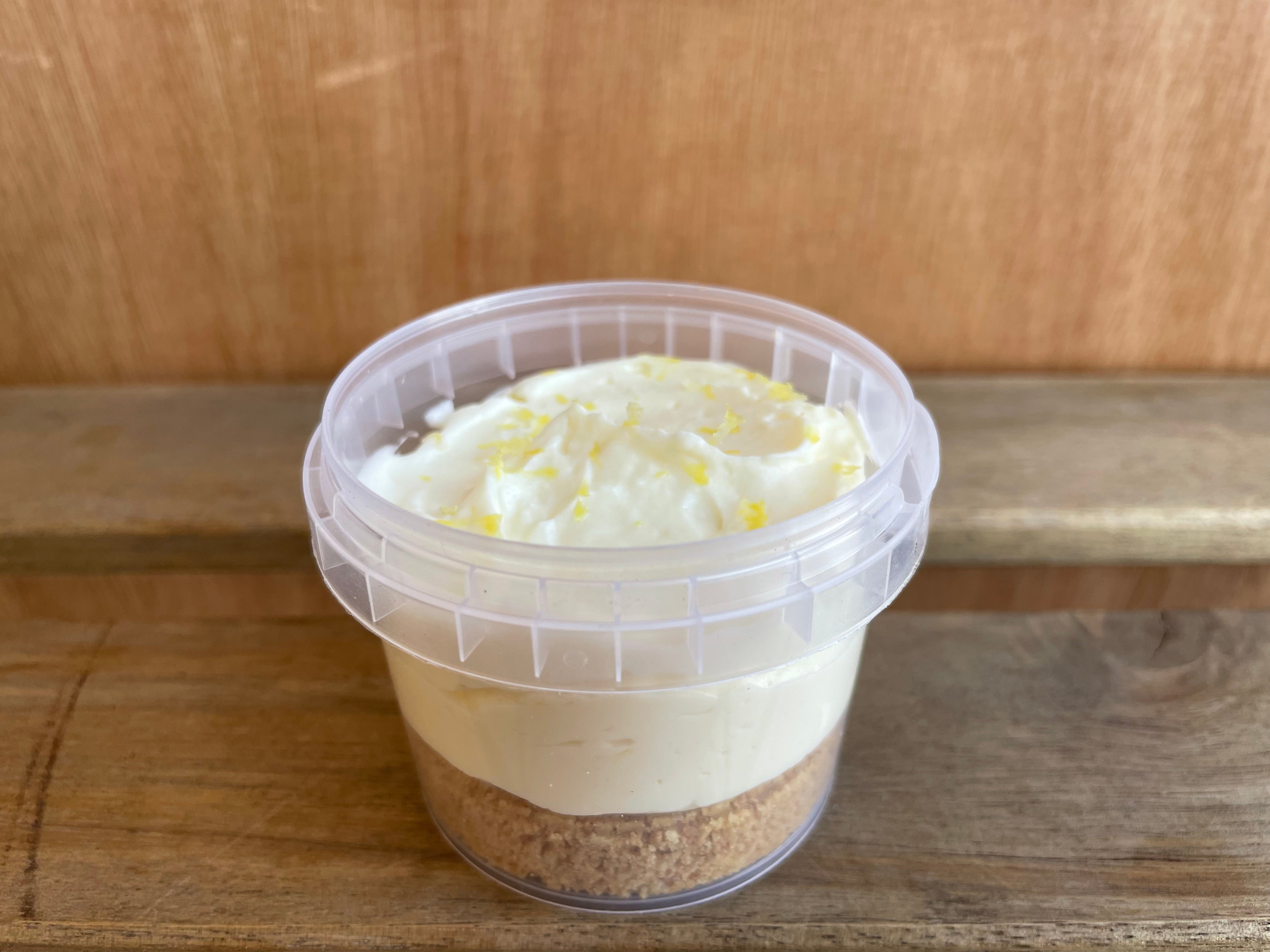 Mini Lemon Cheesecake