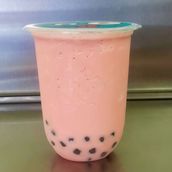 Strawberry Bubble Milk Tea