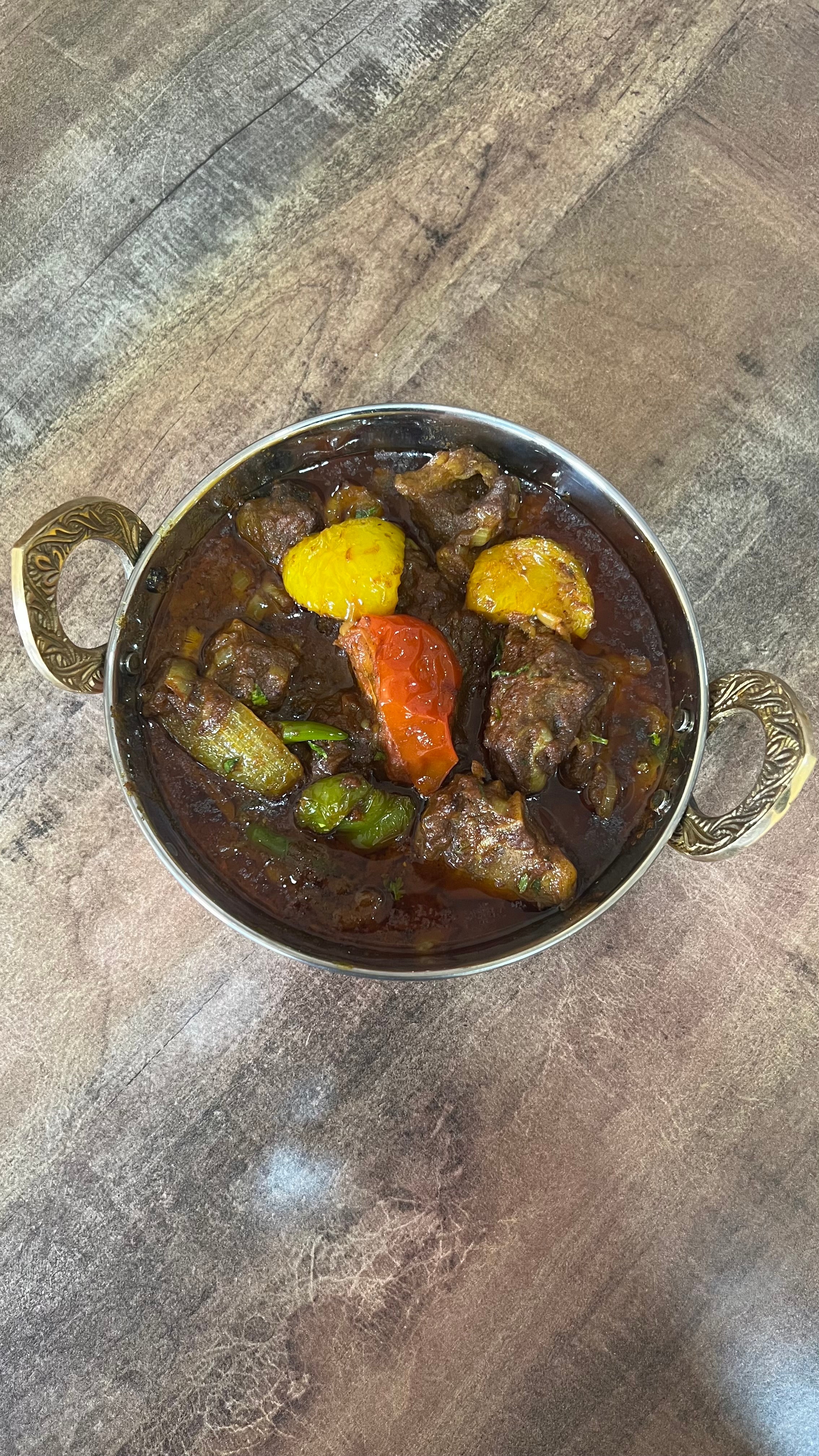 Beef Karahi with Bone