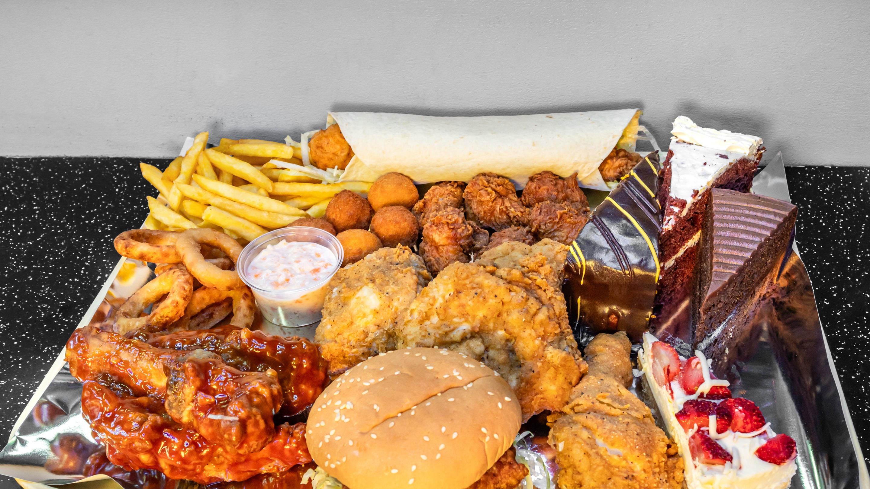 Caledonia Chicken & Ribs