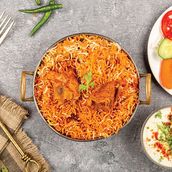 Double Chicken Biryani