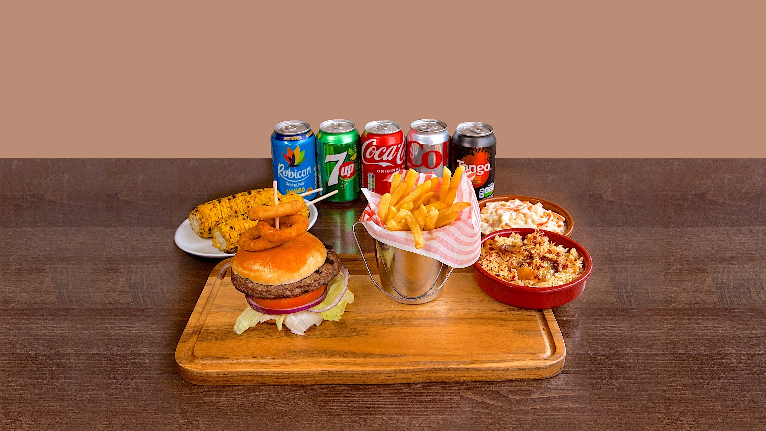 The Amigo Gourmet Burger