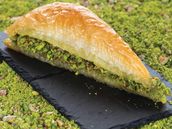 Carrot Pieces Baklava By Piece