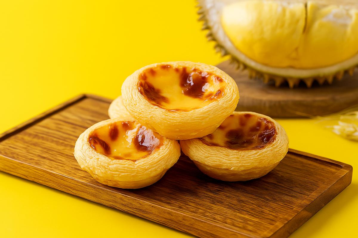 Durian Tart 榴莲蛋挞