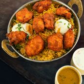 Chicken 65 Biryani