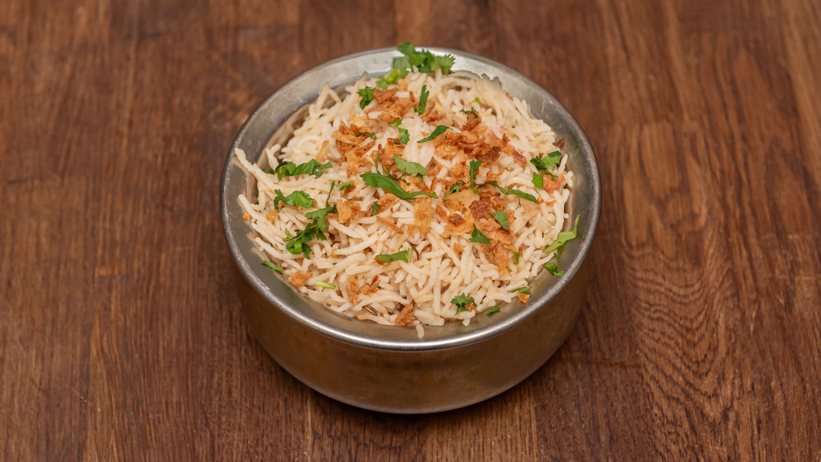 Jeera Pilau Rice