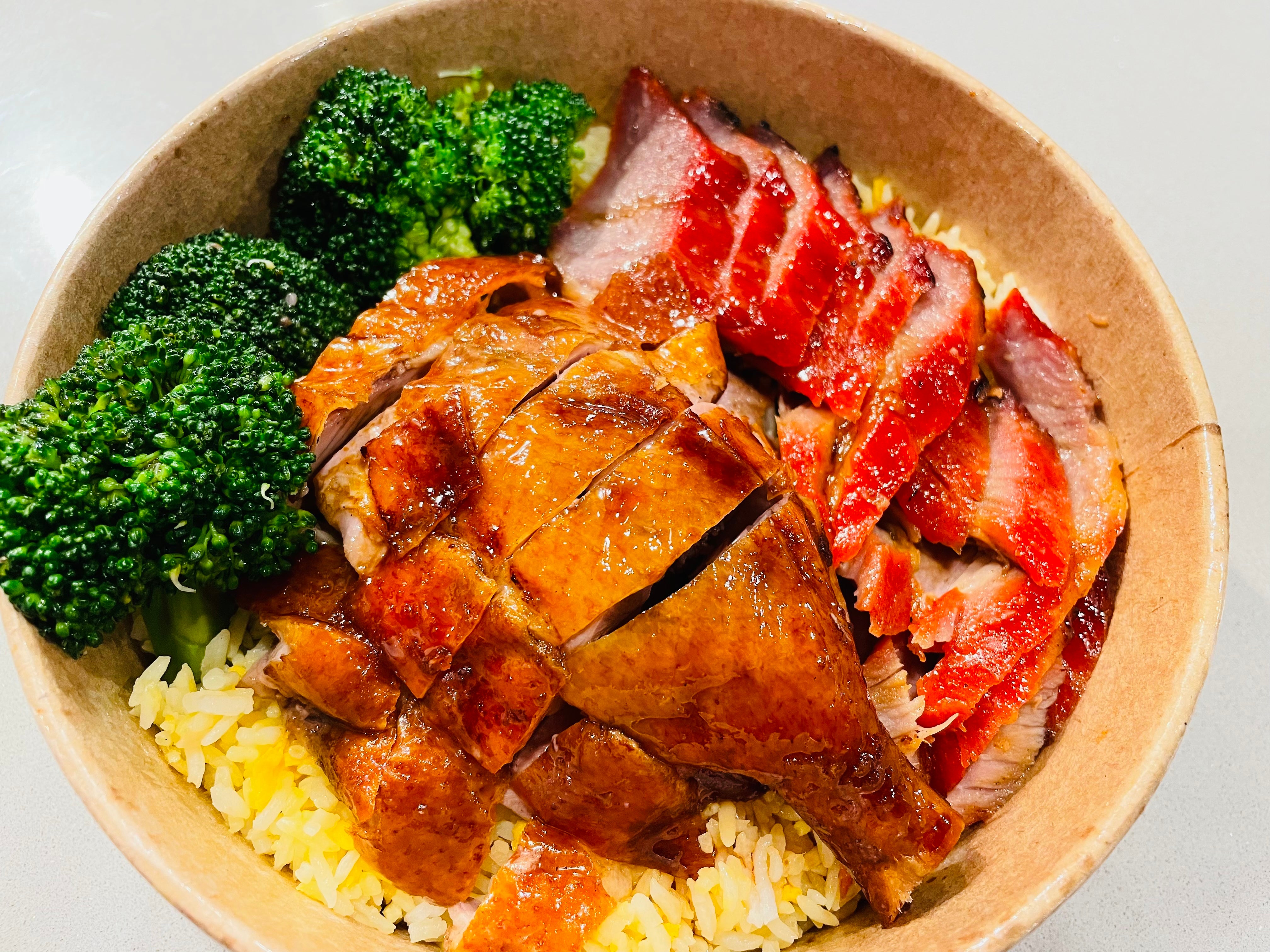 Two Meat Combo 双拼烧味