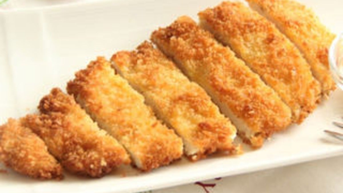 炸鸡排(椒盐/原味) Fried Chicken Steak (Original/Pepper Salt)