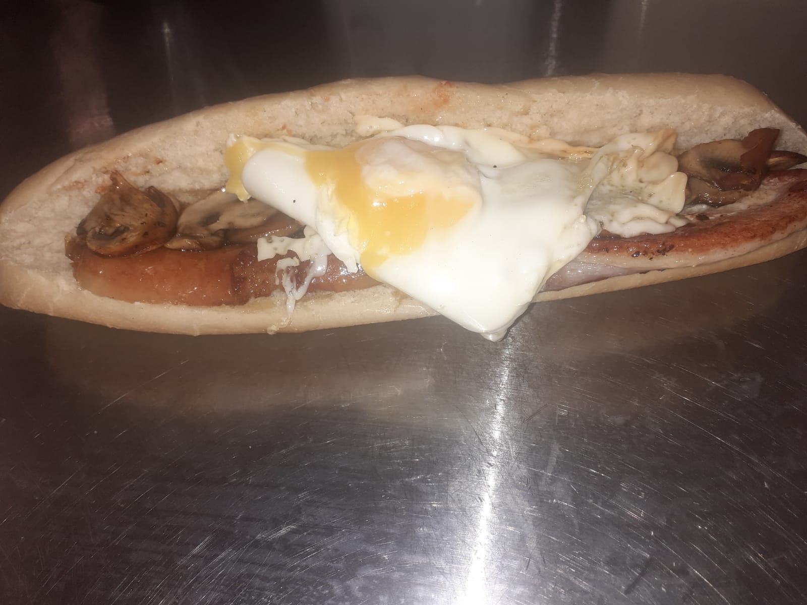 Breakfast Baguette