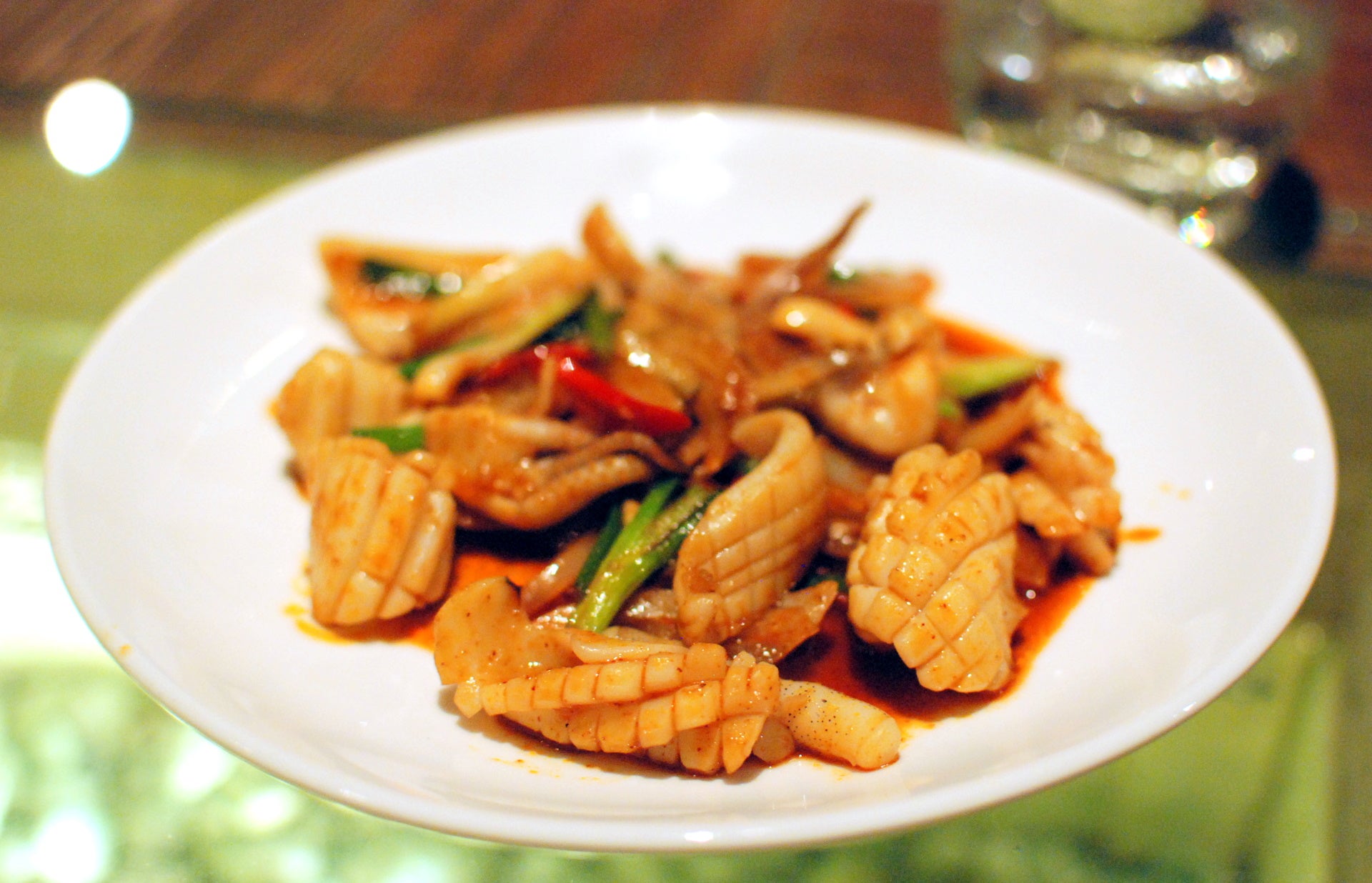 Pla Muek Sauce Prig C (GF)