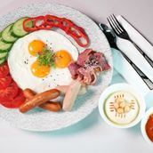 Arabic Breakfast Set