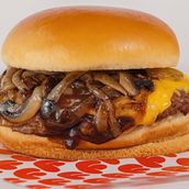 BBQ Mushroom Burger