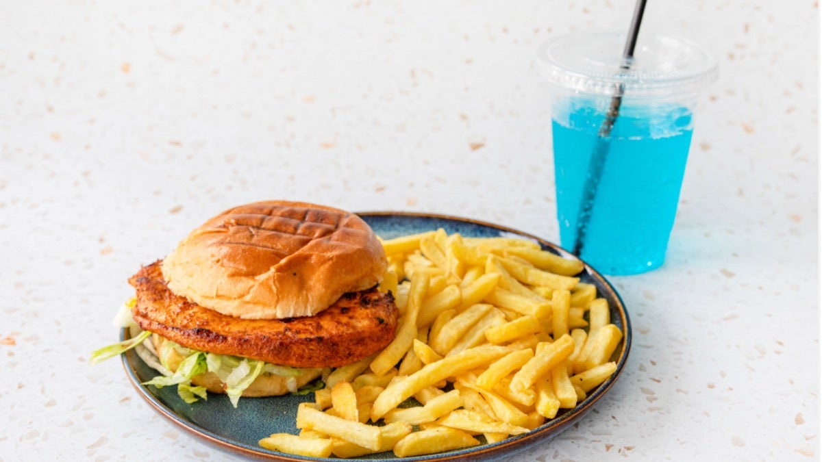 Grilled Chicken Burger