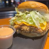 Crispy Chicken Burger