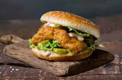 Tambura Fish Burger