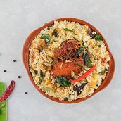 Arabic Fish Biriyani