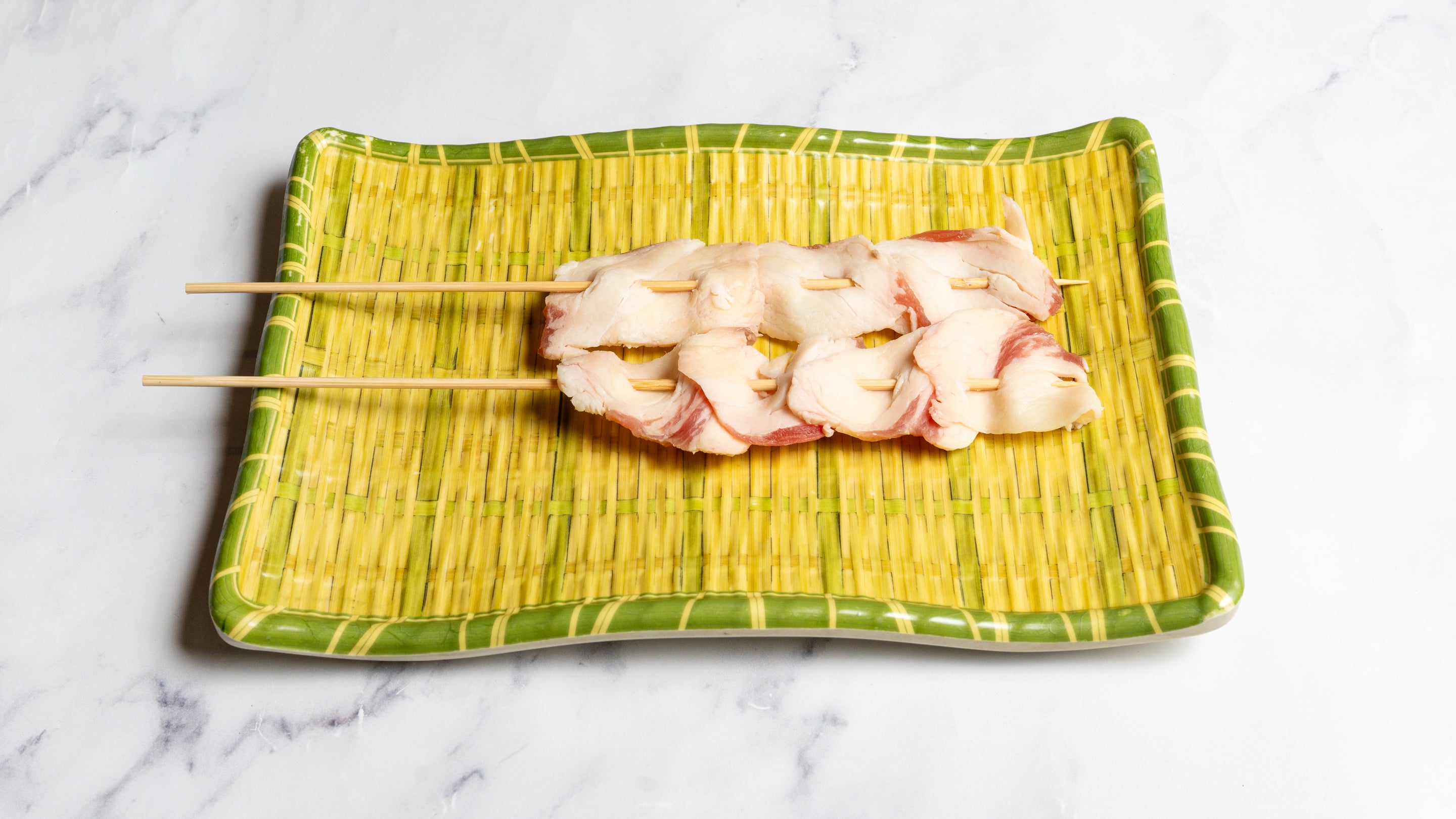 Beef Breast Fat (minimum 2 Skewers Per Order) 牛胸口油(2串起点)