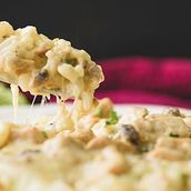 Fatteh Chicken And Mushroom