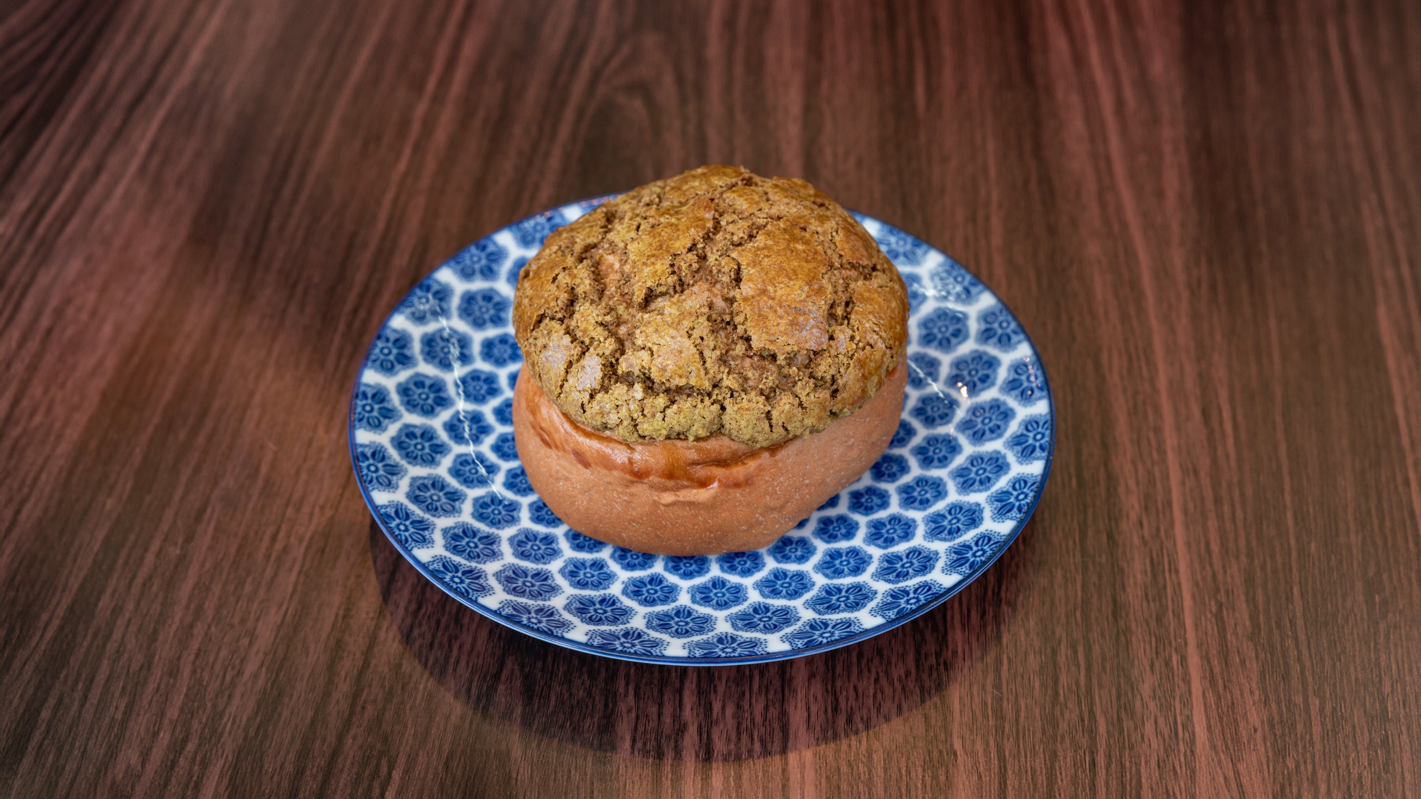 朱古力抹茶菠蘿包 Chocolate & Matcha Bolo Bao