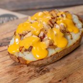 Great Potato With Chicken