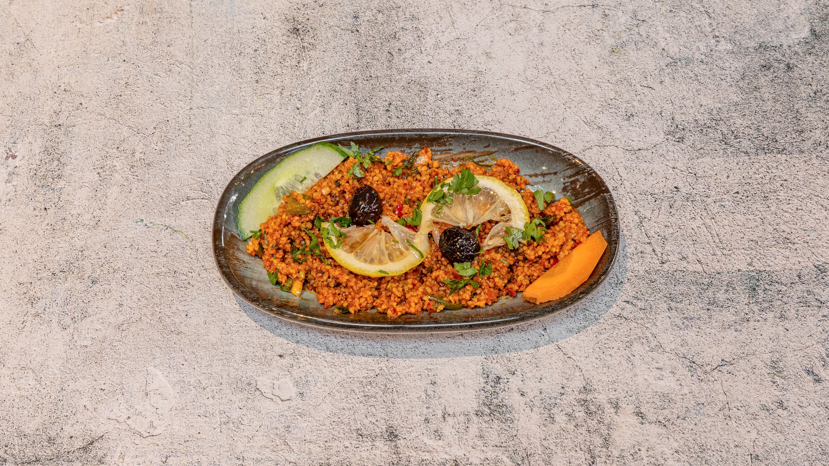 Kisir (Couscous)