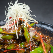 Spicy Edamame