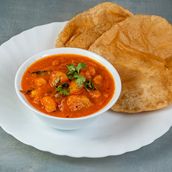 POORI BHAJI